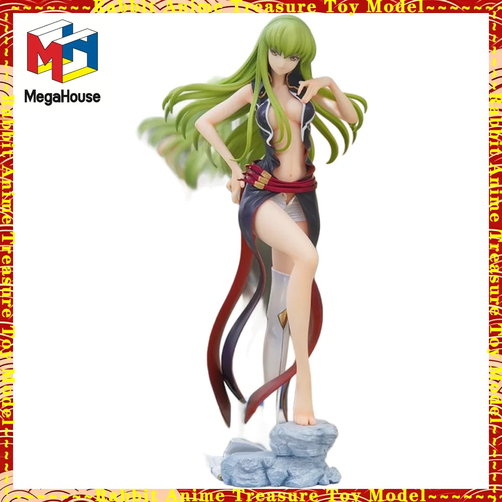 In Stock Original Genuine MegaHouse C.C.  PVC ABS Anime Figure Statue Japanese Figure Collectible Gift Display Piece