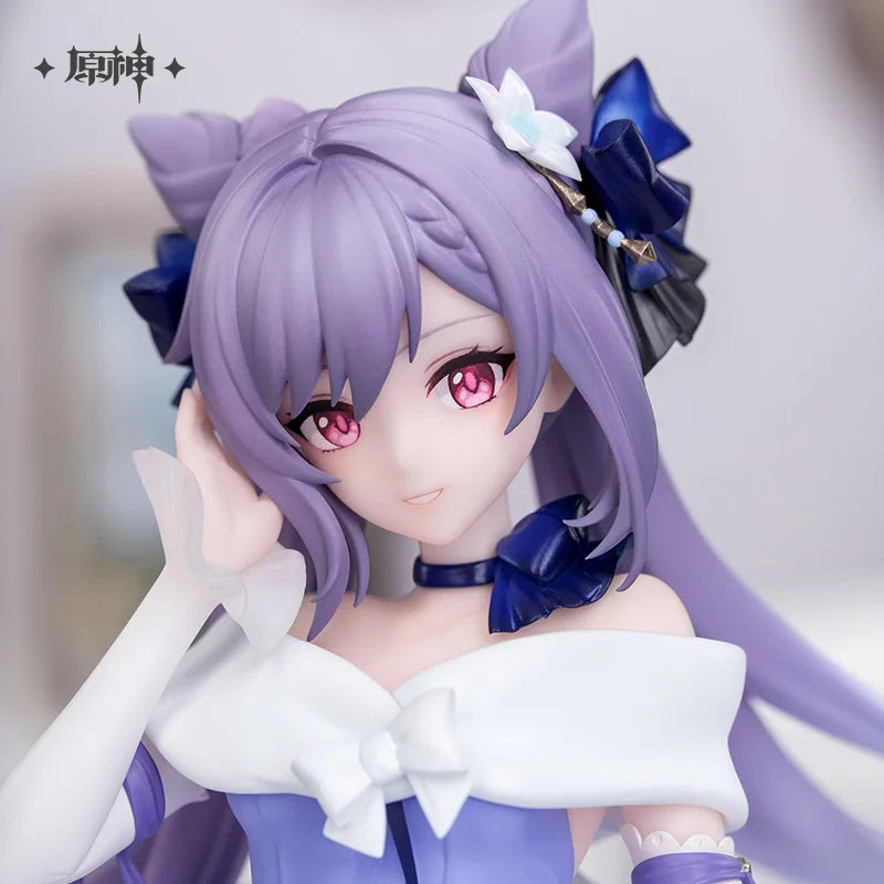 IN Stock Gift+ Myethos Original Genuine Genshin Impact Keqing (Resplendent Feast Ver.) Action Figure PModel Collectible Toys 1/8
