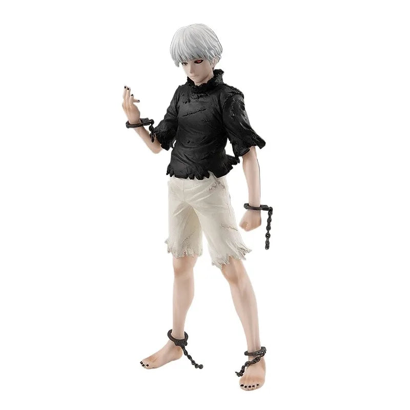 In Stock Genuine Good Smile Company Tokyo Ghoul Kaneki Ken Pop Up Parade Anime Figure Garage Kit Anime Cartoon Model Toys
