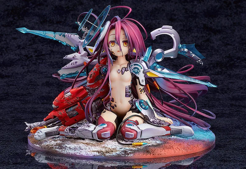 13CM Anime No Game No Life Schwi 1/8 Scale Toys Collection Model Doll Gift PVC Action Figure