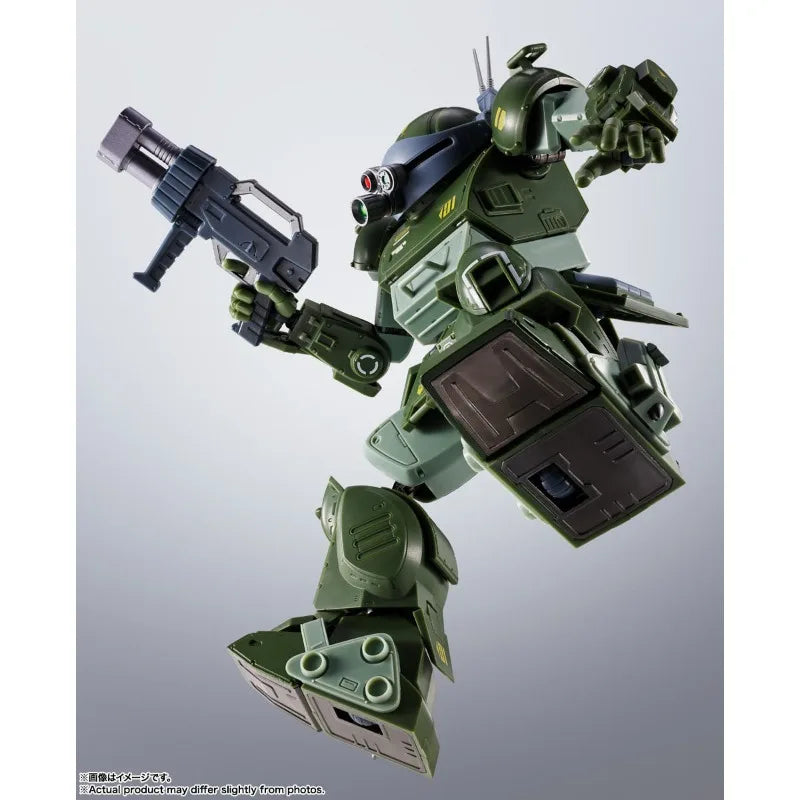 Fast Shipping Bandai Anime Armored Trooper Votoms HI-METAL R ATM-09-ST SCOPEDOG Original Model Toys Action Figure Children Gift