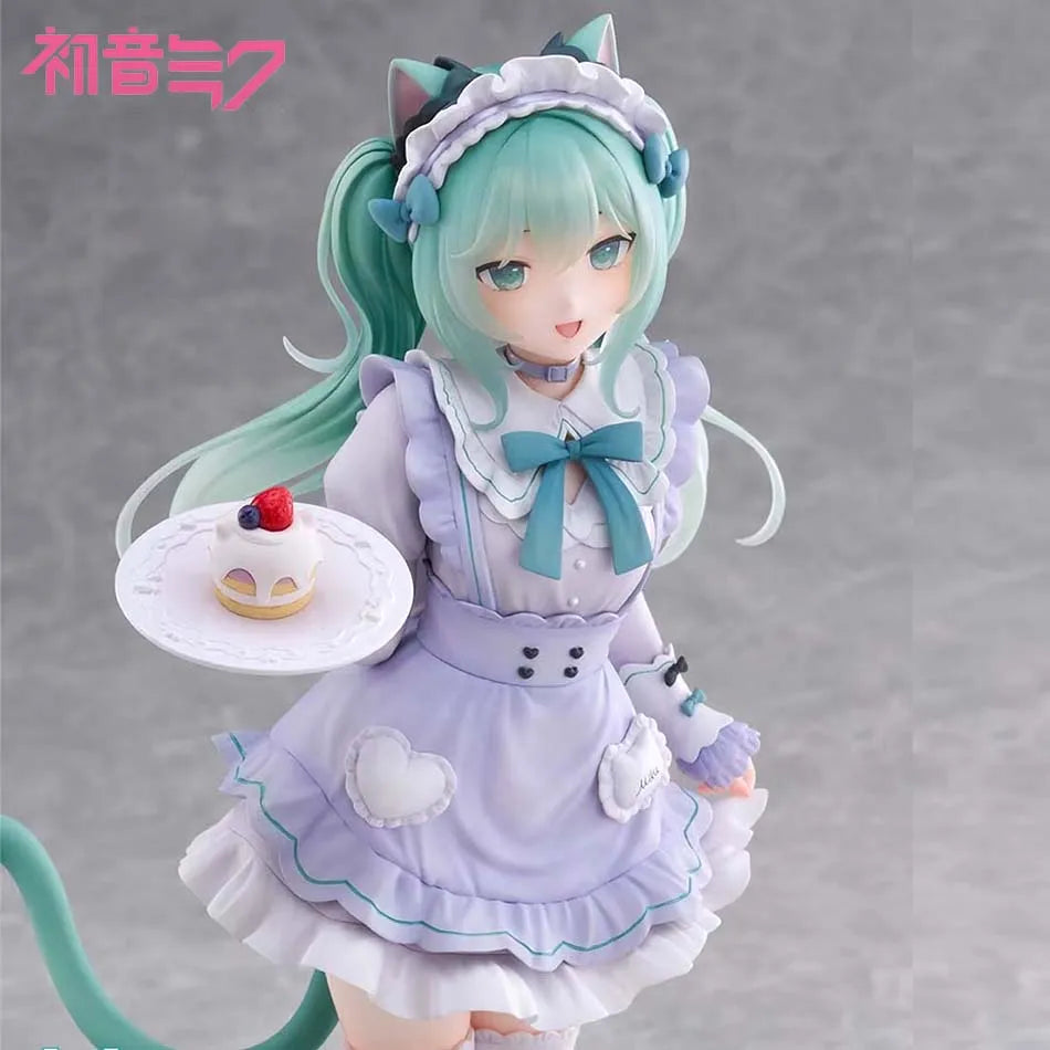 2026 New Hatsune Miku Anime Figure Fashion Subclture Miku Action Figure Christmas Gift PVC Collection Model Doll Toys