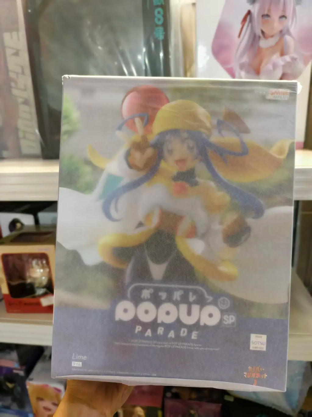 -In Stock Original GSC POP UP PARADE Saber Marionette J SP Lime  22cm Anime Figures Toys Ornaments Doll Statue