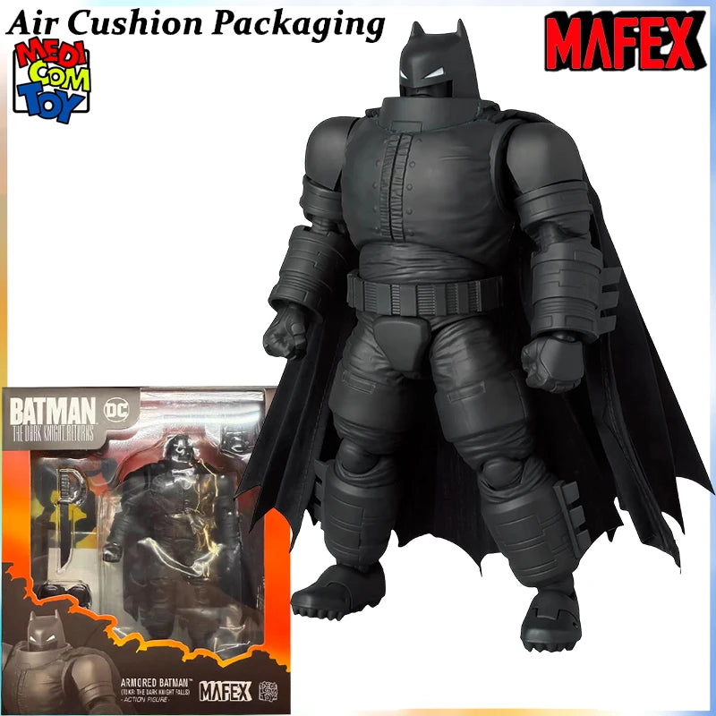 MEDICOM TOY Genuine MAFEX Series Batman Superman Exhibition Limited Soldier Ark Fall The Knight Returns Action Figures Model Toy