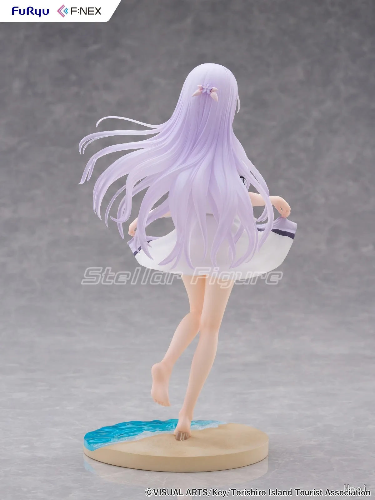 【SF】In Stock F:NEX Summer Pockets Naruse Shiroha 1/7 Scale Figures Anime Collection Gift