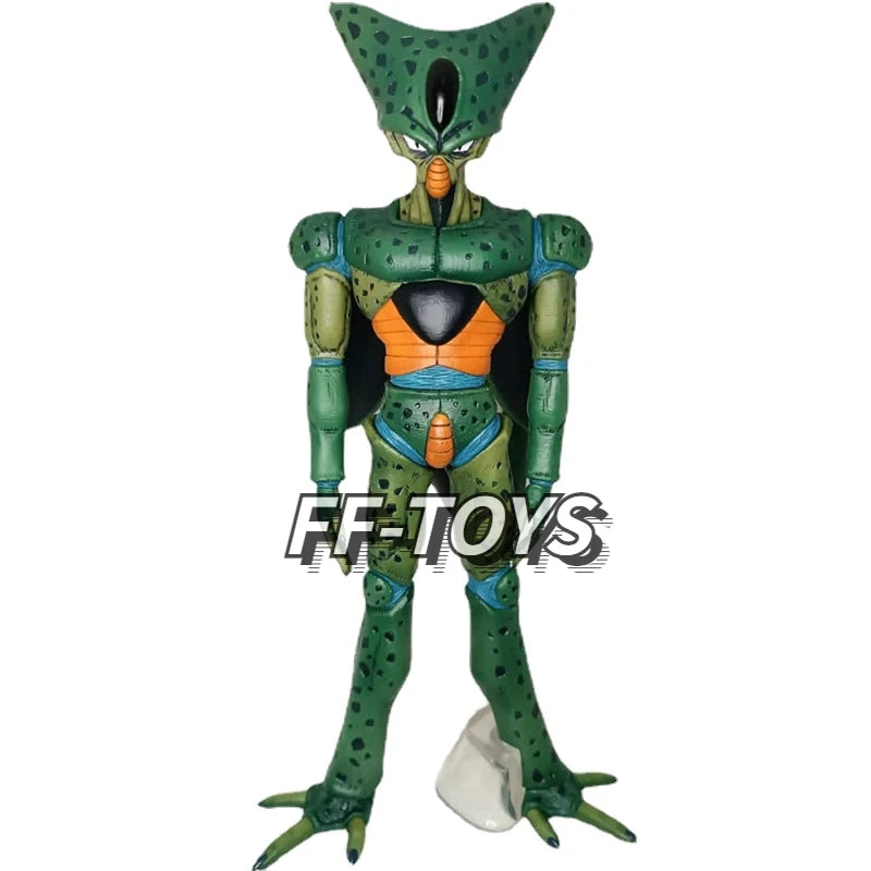 30cm Dragon Ball Z Super Cell Figure Super Cell Full Power Figurine PVC Action Figures Collection Model Toys for Children Gifts