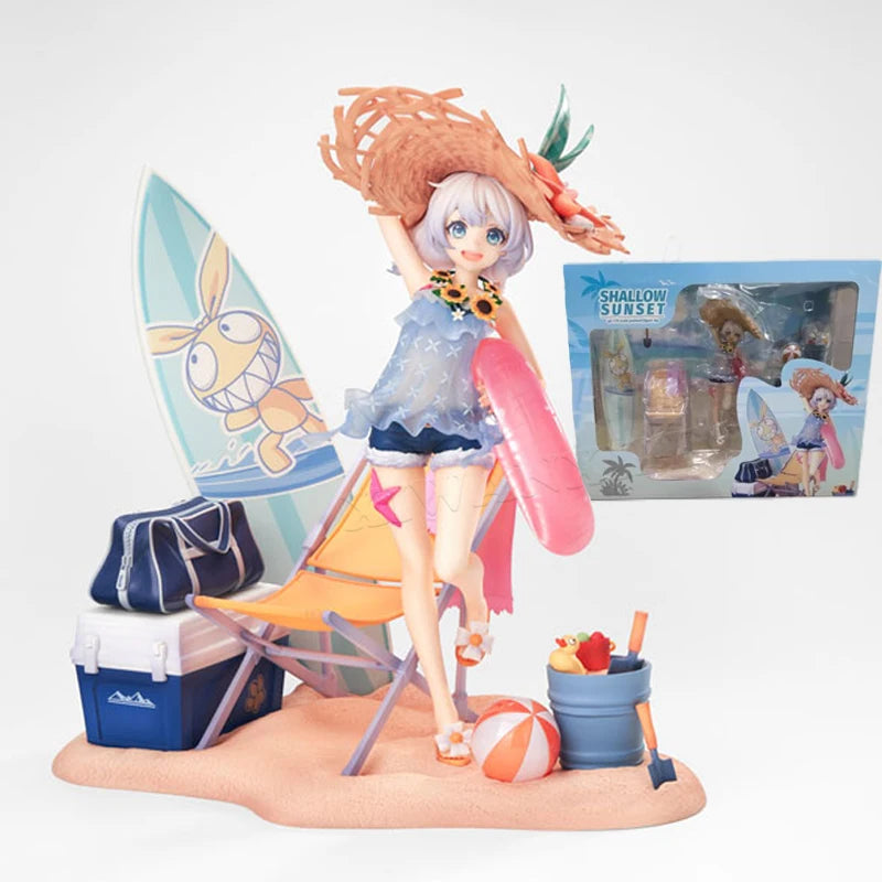 25cm Honkai Impact 3rd Theresa Apocalypse Anime Figure Houkai Gakuen Kiana Kaslana/Mei Raiden Action Figure Model Doll Toys Gift
