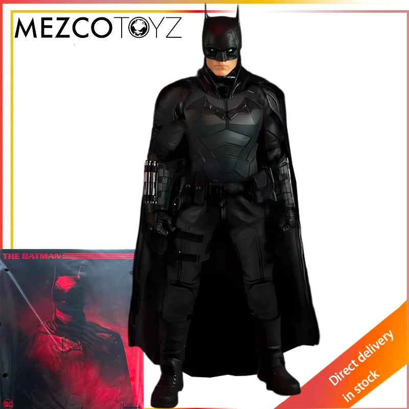 MEZCO TOYZ Original COLLECTIVE Batman Sovereign Knight Ascending Knigh Collectible Action Joint Mobility Figure Model Toys