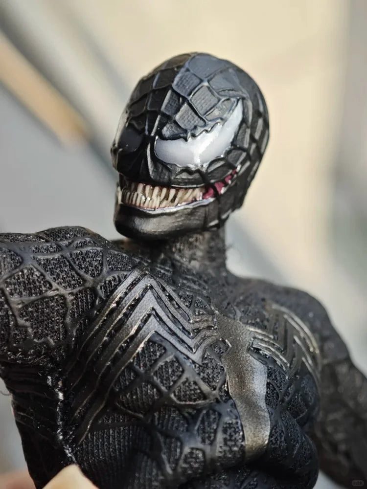 Authentic In Stock Sawtooth Toys X 6in Studio Stm-20251 Venom 1/12 Anime Action Figure Symbintic Variant