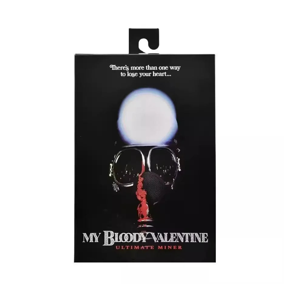 NECA 56085 My Bloody Valentine Ultimate Miner 7" Action Figures Original Model Anime Doll Statue Figura Collection 18 cm Toys