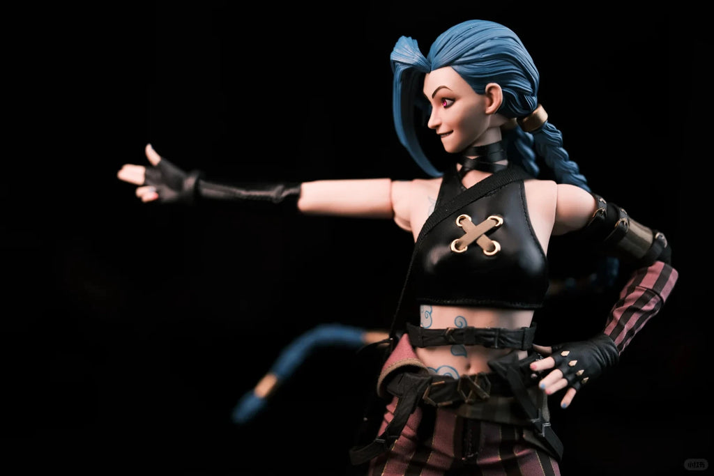 In Stock Genuine Onetoys Boom Girl Arcane Jinx 1/6 Scale Action Figure Deluxe Edition OT021 12inch Full Set Model Toys