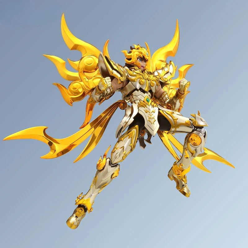 In Stock MC Star Origin TP Leo Clothes Form Star Forged Version Saint Seiya Action Figure Collection Gift