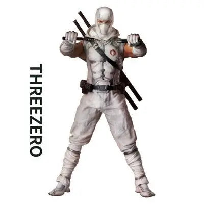In stock Threezero 3A Special Forces White Ghost 1/6 Action Figure Model