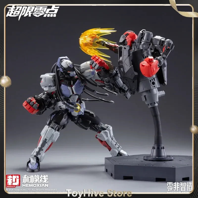 【IN STOCK】HEMOXIAN OVER ZERO 1/10 Vol.3 Boxer BAKI Assembly Model Kit Robot Action Figures Plastic Model Toys Halloween Gifts
