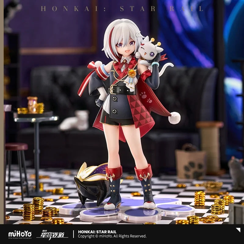 Sunsyea Honkai Star Rail Official Merch miHoYo Original Authentic XBDMM Figure Jing Yuan Dan Heng·Imbibitor Lunae Silver Wolf