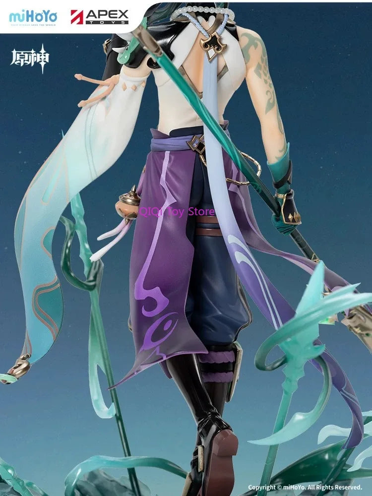[APEX/Genshin] Yu·Hufa Night Fork Ver. 1/7 static hand-on peripherals