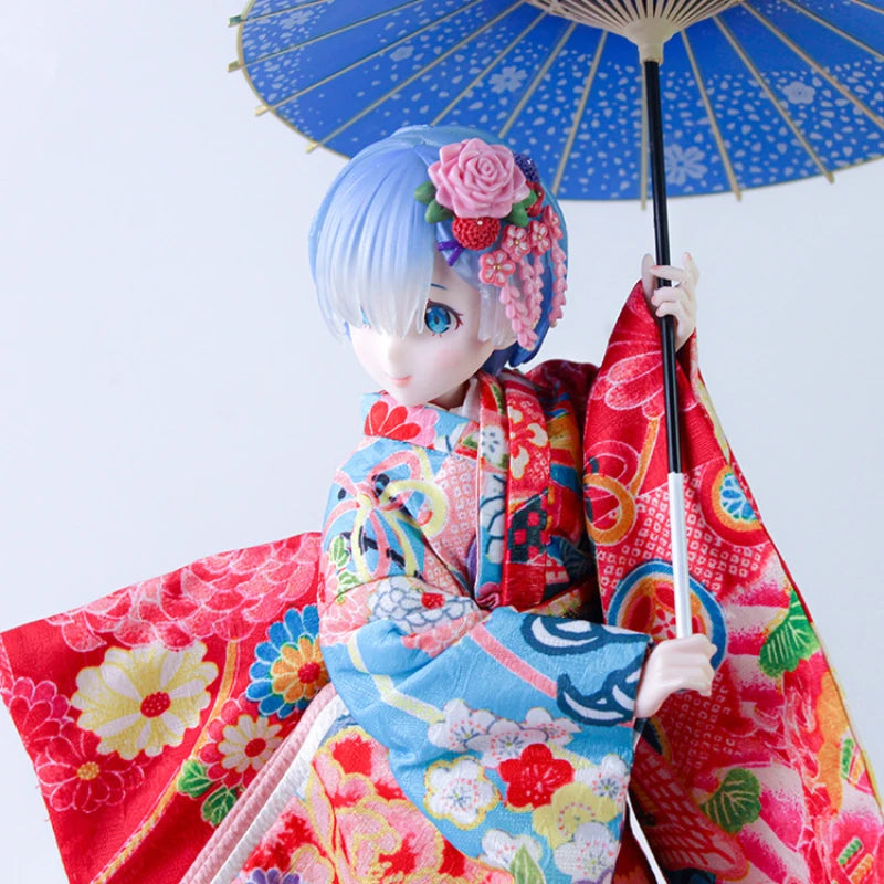 51cm Re Starting Life in Another World - Rem Kimono Action Figures Anime Model Statue Collection Desktop Decoration Gift