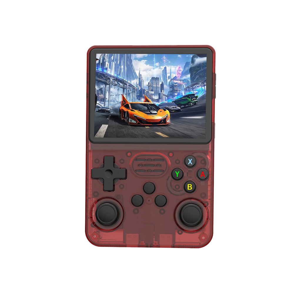 R36S Retro Handheld Gaming Console 3.5Inch IPS 640x480 Screen Built in 64GB Memory Classic Games Portable Handheld Game Console