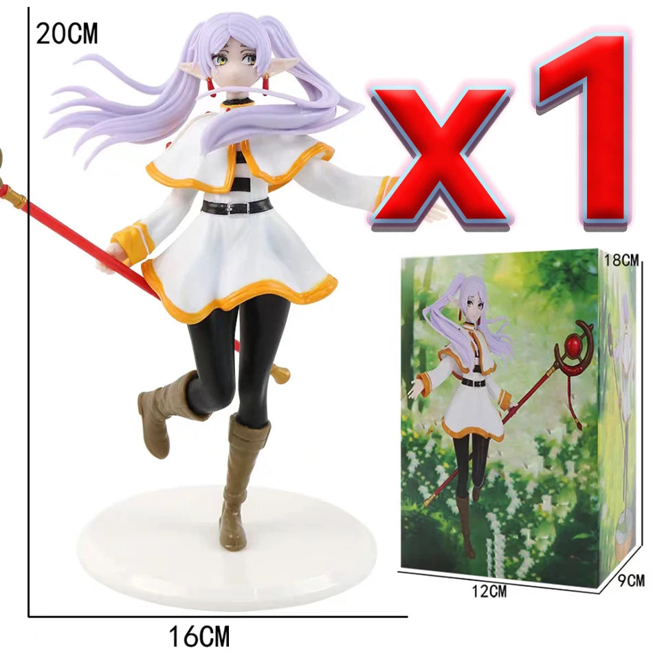 2025 Frieren Beyond Journey's End Anime Girl Figure Noodle Stopper Sousou no Frieren Action Figure Collectible Model Doll Toys