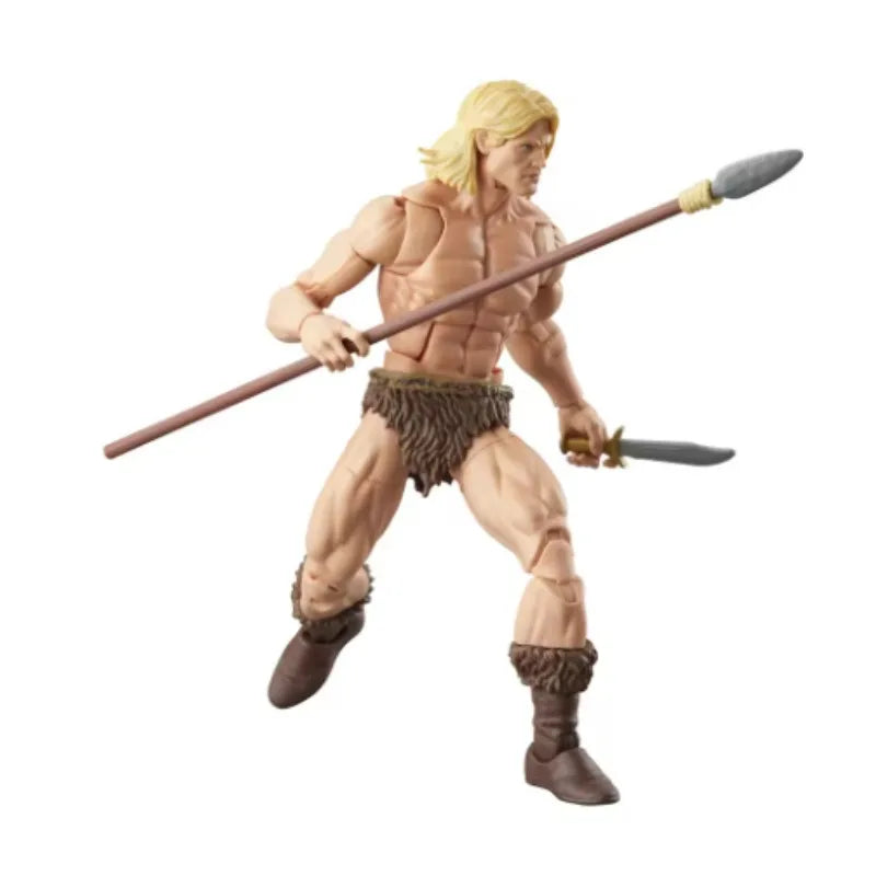 Original Hasbro Marvel Legends Series Ka-Zar Anime Figure Model Collection Toy