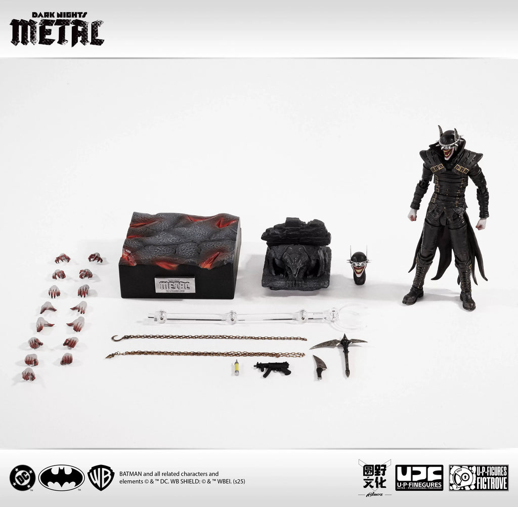 New Original LPZZ Toys DC The Batman Who Laughs Dark Nights Metal 1/12 Scale Anime Action Figure Gifts Toys