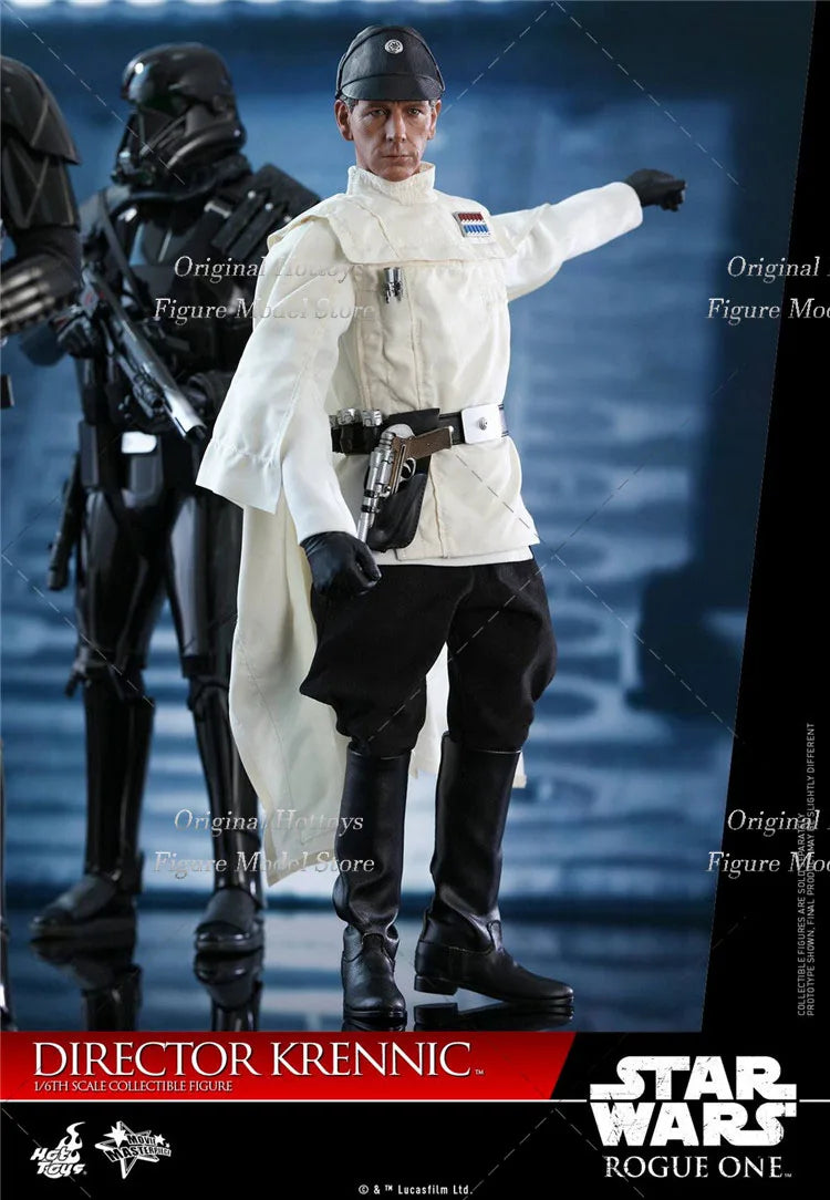 HOTTOYS HT MMS519 1/6 Scale Male Soldier Orson Krennic Rogue One：A Star Wars Story Full Set 12-inch Action Figure Toys Gifts