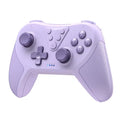 Wireless PC Gamepad Bluetooth Gaming Controller Compatible with PC/Phone/Switch/Steam, Turbo RGB Hall Effect