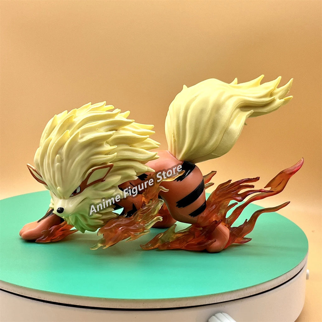 Покемон Аниме Фигурка GK Arcanine 9см Екшън Фигурка Модел PVC Колекция Орнаменти Статуя Кукли Рожден Ден Играчка Подаръци