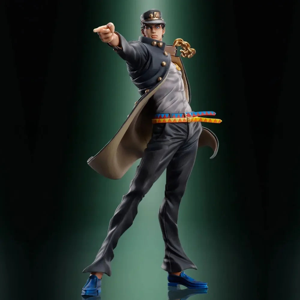 17CM Аниме JoJo's Bizarre Adventure Фигура Jotaro Kujo Стойка Анимация Модел Играчки Подаръци Колекция Декорация Орнаменти PVC