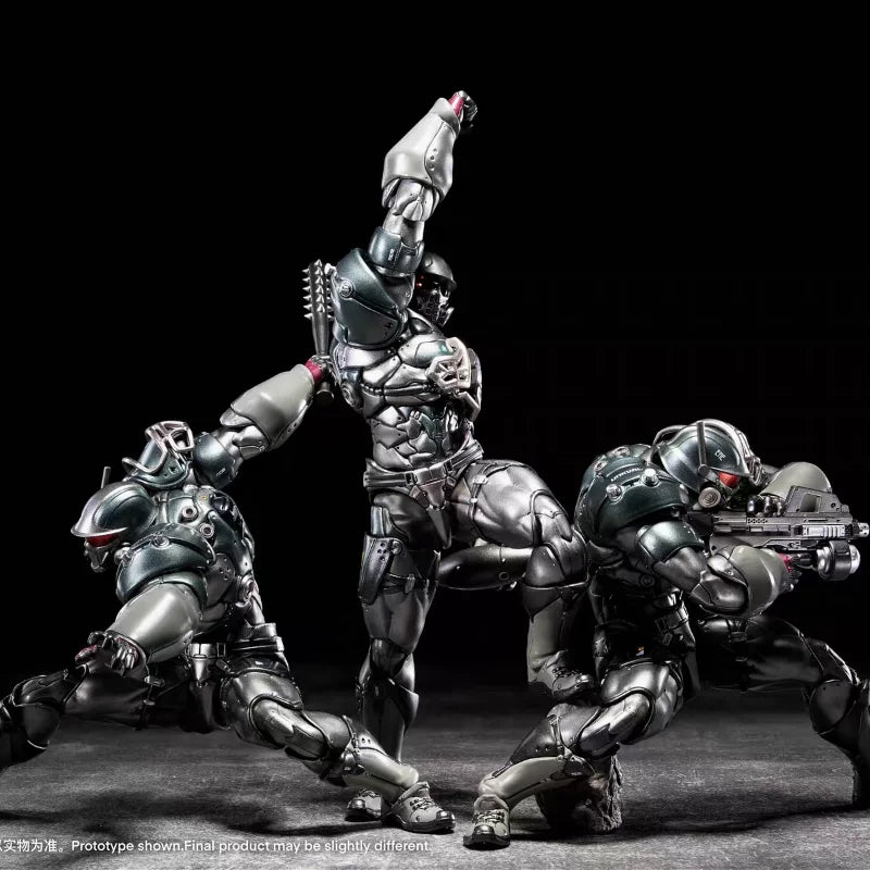 In Stock, PURE.ICE Studio, Unkval Smasher - Anaconda Commando Type, Articulated Collectible Figure Gift