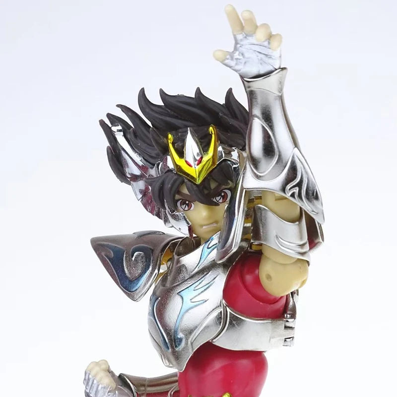 JM.MST Saint Seiya Myth Cloth EX Heaven Chapter Pegasus 15th Anniversary Anime Action Figure  Knights of the Zodiac Model Toy