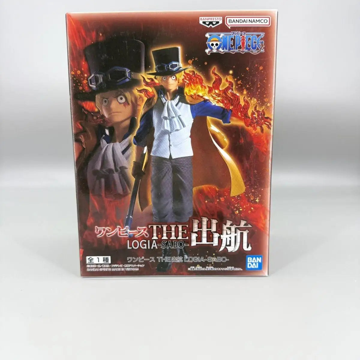 In Stock Original BANDAI BANPRESTO ONE PIECE Sabo PVC 17cm Anime Character Action Figure Model Collection Toys Gifts