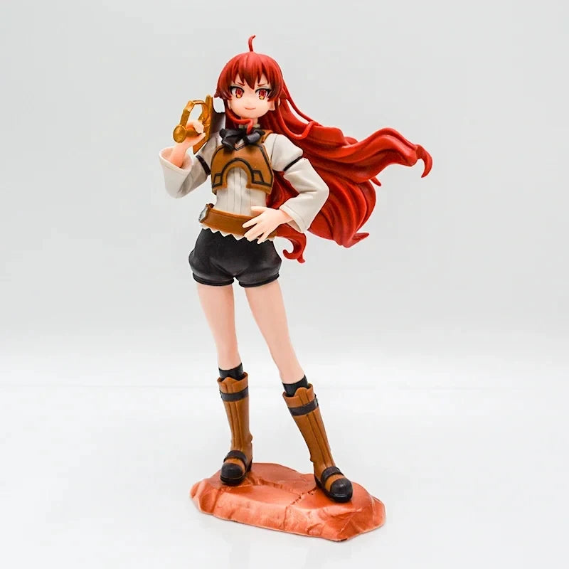 Mushoku Tensei Jobless Reincarnation Sylphiette Anime Girl Figure Roxy Migurdia/Eris Boreas Greyrat Action Figure Model Doll Toy