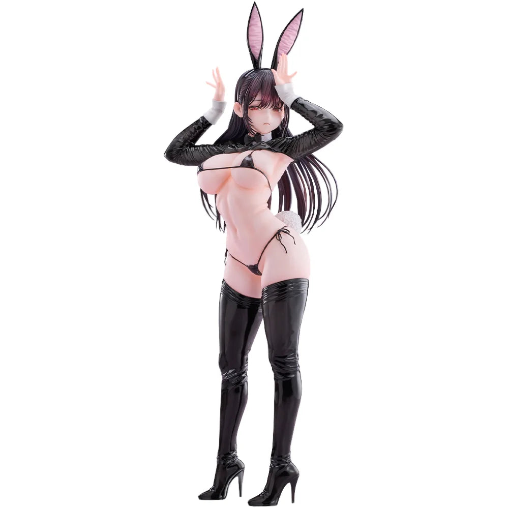 Illustration Figure Reverse Bunny Girl Figure Bunny girl Action Figures Doll PVC Model Toys Adult Collectibles Statue Gifts 25cm