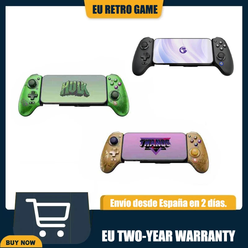 Gamesir G8 Plus Gamepad Bluetooth Mobile Gaming Controller Nintendo Switch Limited Edition Marvel Thanos Hall Effect Joystick