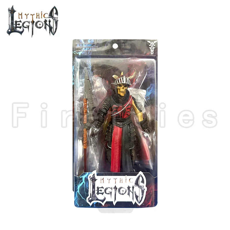 1/12 6inches Four Horsemen Studio Mythic Legions Action Figure Advent of Decay Wave Brother Mandibulus Anime Model Toy