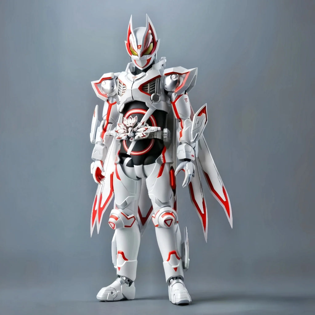 In Stock Genuine New Masked Hero Kamen Rider Arcfox Mk9 Kyubi No Youko Morphology Shf Figure Model Decoration Toy Gift