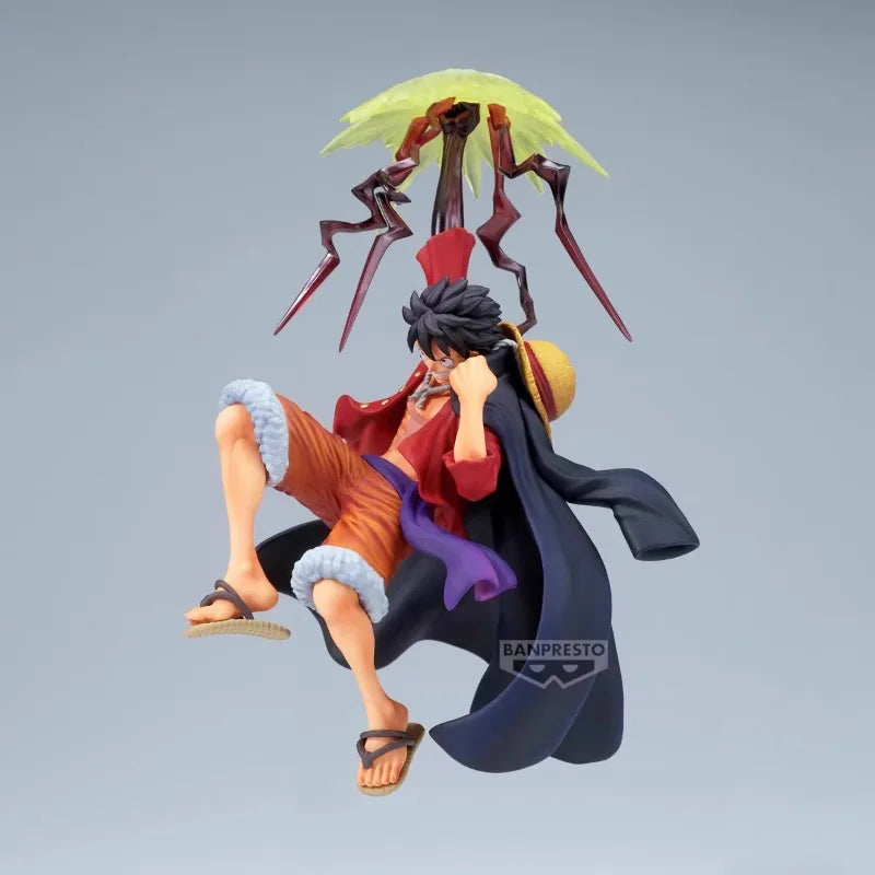 Bandai Original Banpresto Anime One Piece BATTLE RECORD COLLECTION BRC Luffy PVC Actionfigur Modell Sammlerstück Geschenk