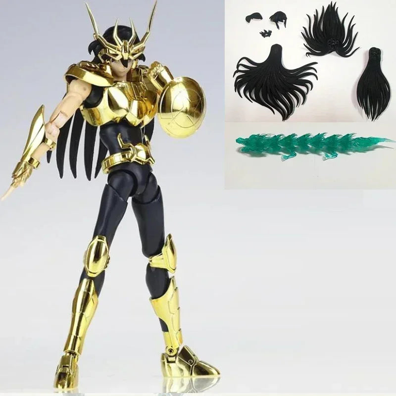 MST Model Saint Seiya Myth Cloth EX Pegasus Dragon Shiryu Knights of The Zodiac Anime Action Figure Toy Collection Gift In Stock