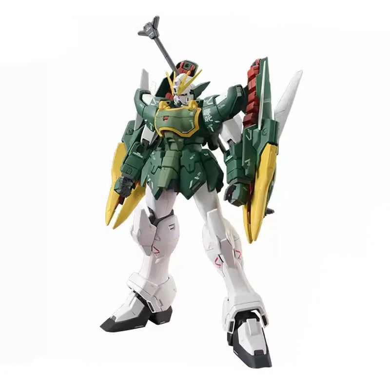 Bandai Original Gundam Model Kit Anime Figure PB MG 1/100 Altron Gundam EW Action Figures Toys Collectible Gifts for Children