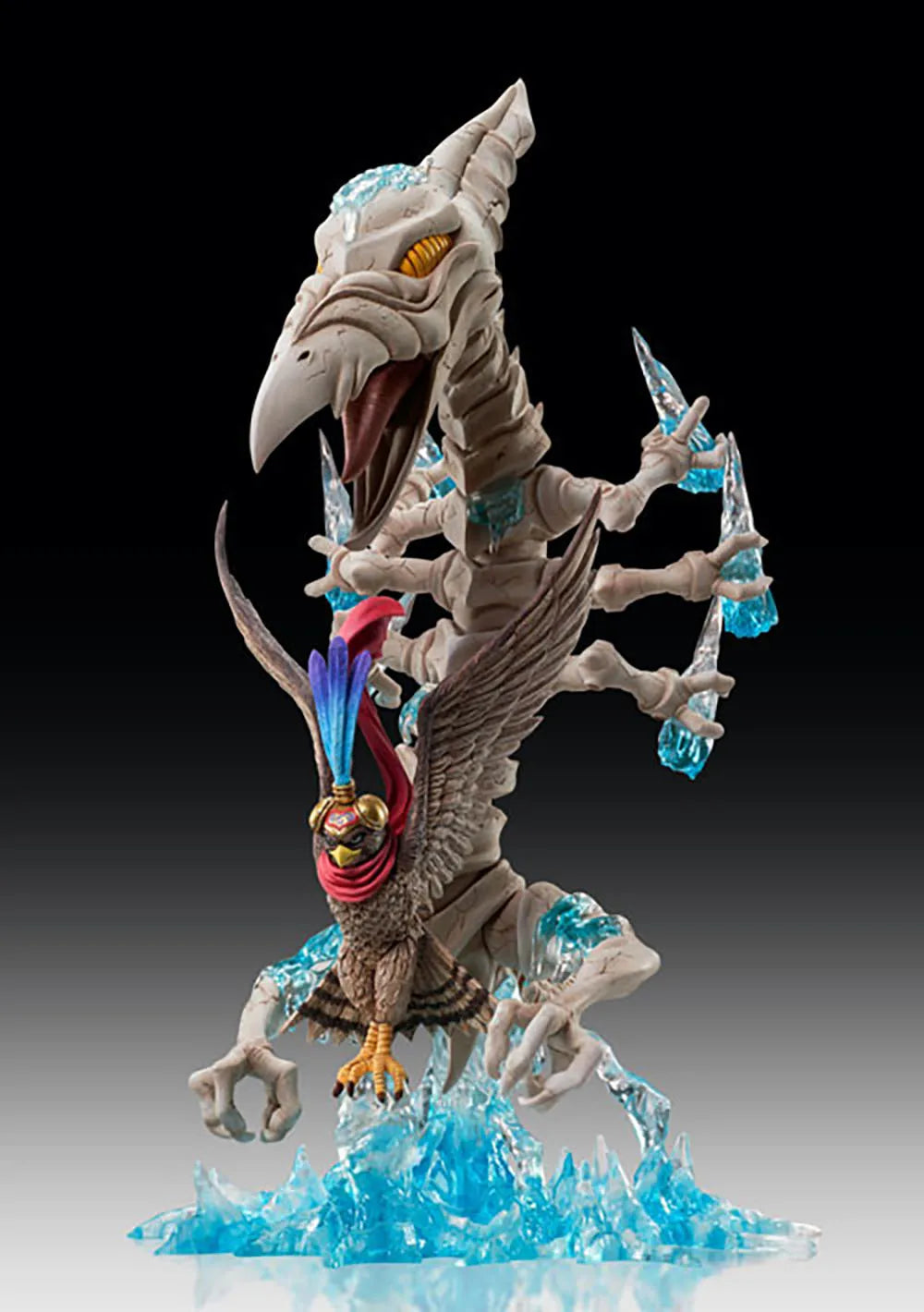 100% Original in Stock Medicos Entertainment Chouzou Art Premium, Statue Legend Premium Jojo No Kimyou Na Bouken Horus Shin