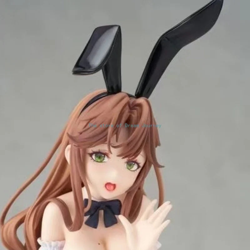 XH Miyama Akiko Amane Twin Bunny Girls Beautiful Girl Animation Trendy Toy Gift GK Figure Model Ornament