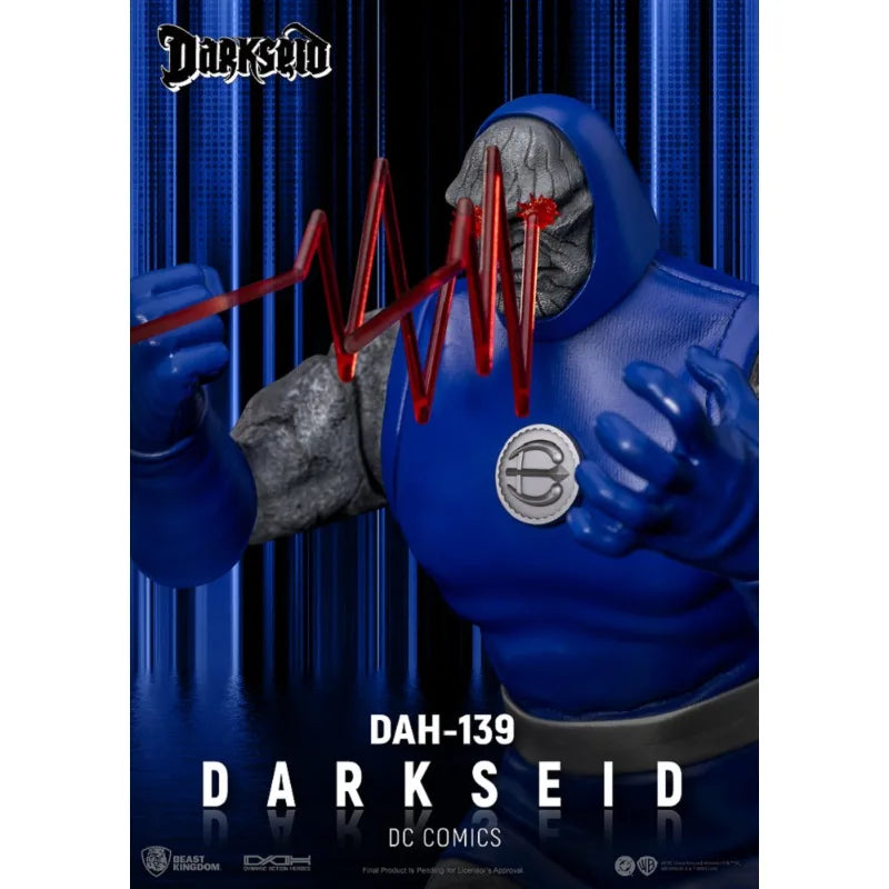 In Stock Beast Kingdom BEASTKINGDOM DC Comics DAH-139 Darkseid  Action Figure Original Collection Ornament Surprise Gift