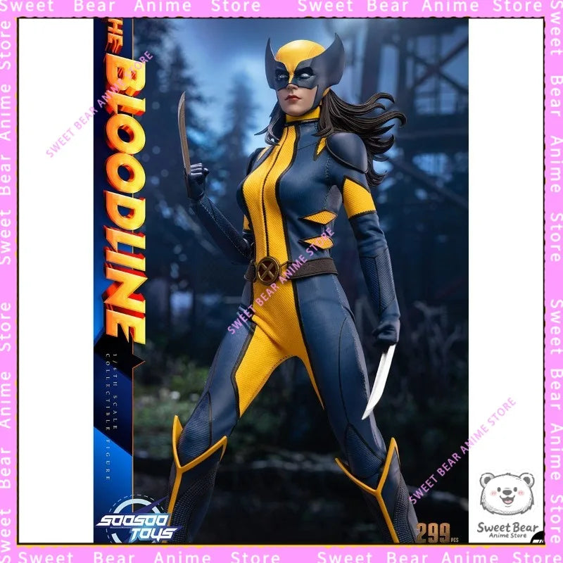 Pre-Order SOOSOOTOYS SST-086 Female Wolverine Wolf Girl 1/6 Scale Action Figure Military Figure Anime Model Trendy Toys  Doll
