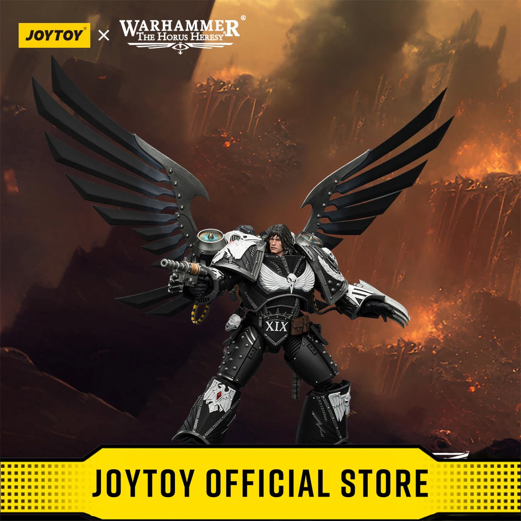 Warhammer "The Horus Heresy" Action Figures Raven Guard Corvus Corax, Primarch of the XIX Legion