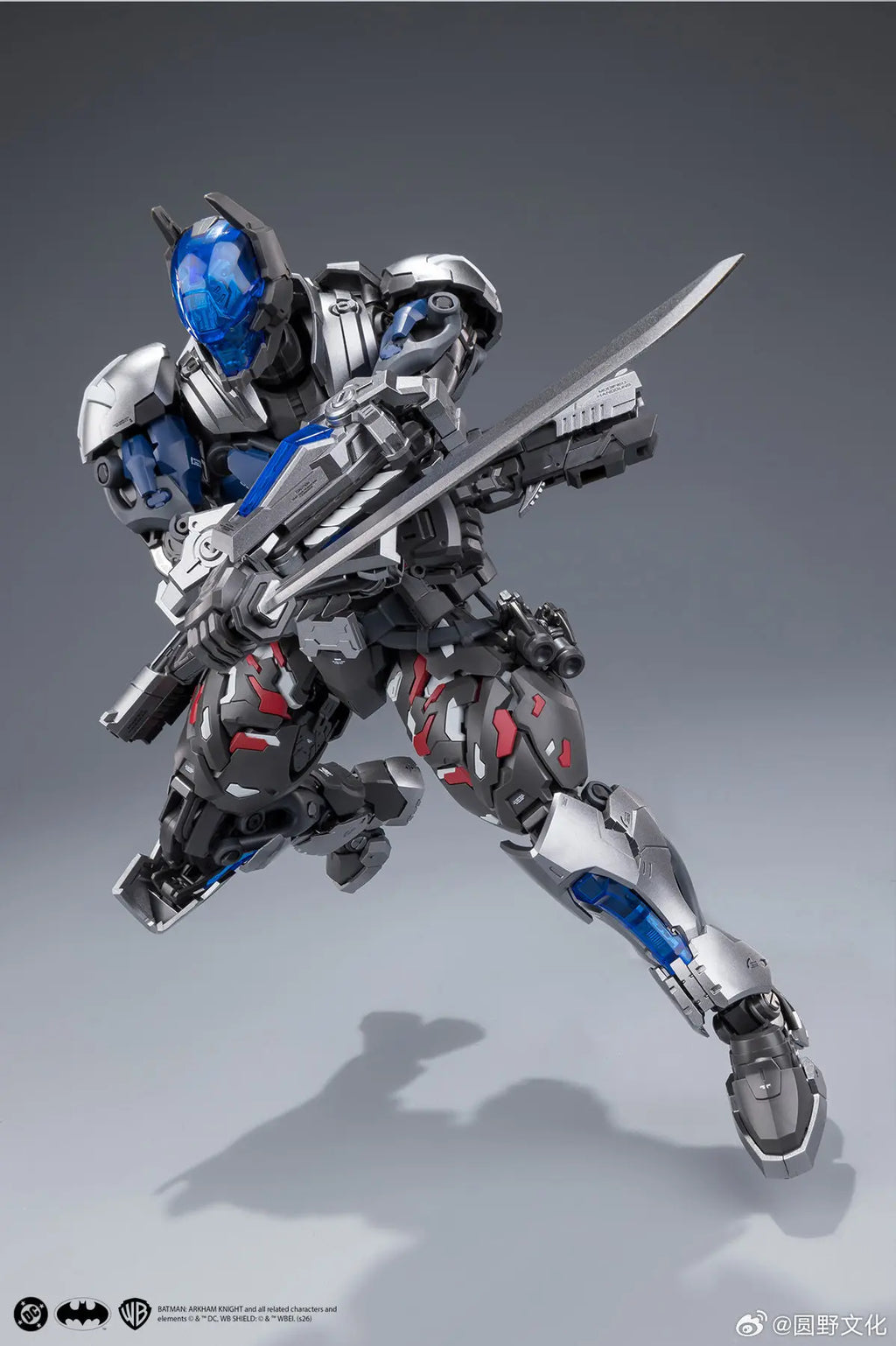 Arkham Knight 1/10 Assembly Mecha Model by Hemoxian & Yuanye Culture Action Figure Kit Model Toys