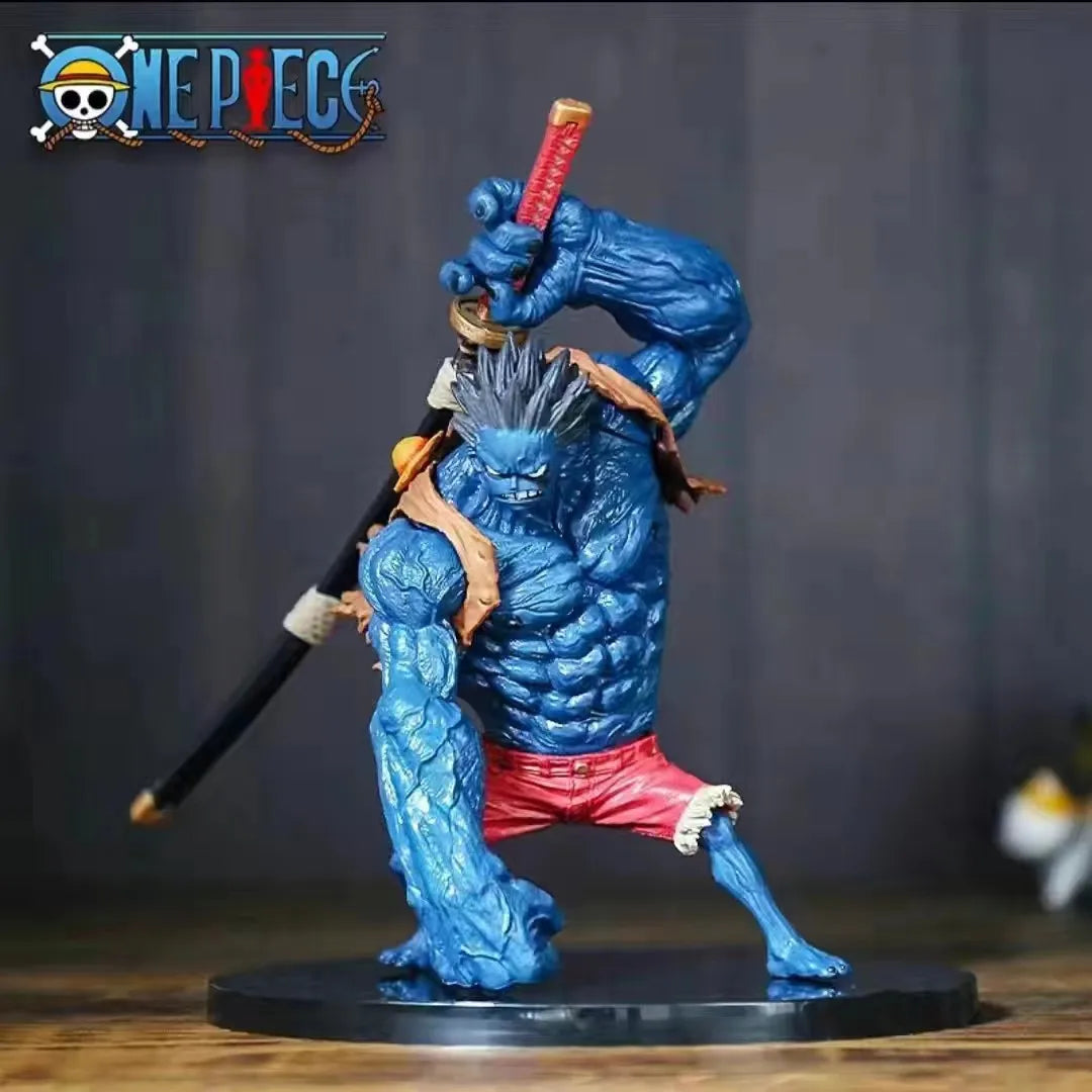 19cm One Piece Figure Nightmare Monkey D Luffy Figurine Toys PVC GK Action Figures Luffy Collectible Model Ornaments Doll  Gifts