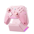 MACHENIKE G5Pro Max Gaming Controller With Charging Dock RGB Wireless Gamepad Hall Effect Joystick Trigger For Switch PC Phone