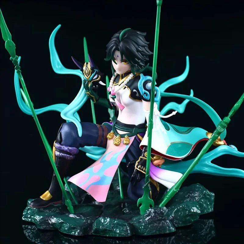 Genshin Impact XIAO GK Statue PVC Animation Figure Collection Model Doll Christmas Gift
