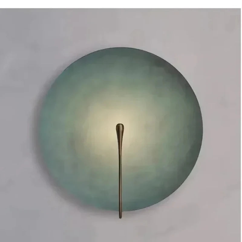 Cosmic wall lamp Cosmic wall Light for living room Corridor Aisle Background bedroom bedside wall lamp Artistic round disc lamp